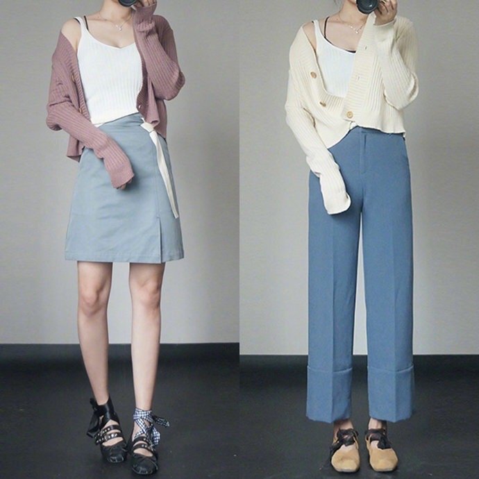 照着穿就好看的18套优雅示范,教你如何穿的知性优雅