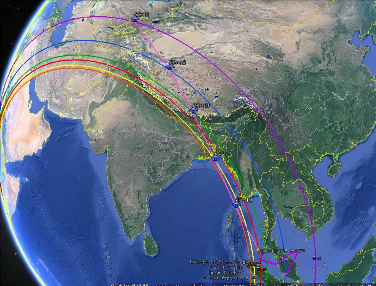 7年前马航370事件全过程,揭秘马航370失踪真正原因