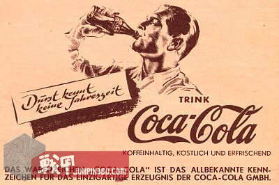二战可口可乐故事,可口可乐二战