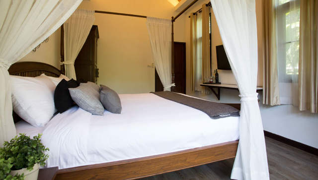 这8家清迈奢华酒店，承包了你的假期