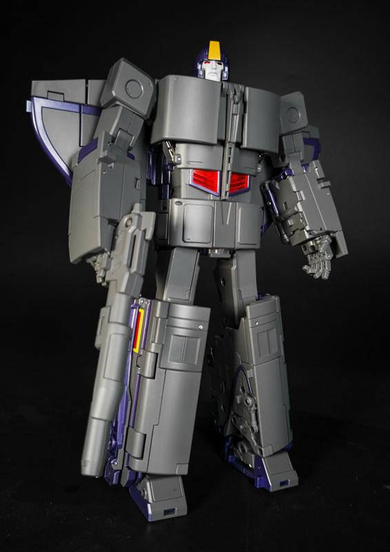 第三方变形金刚ft六面兽测评,变形金刚ms20大火车评测