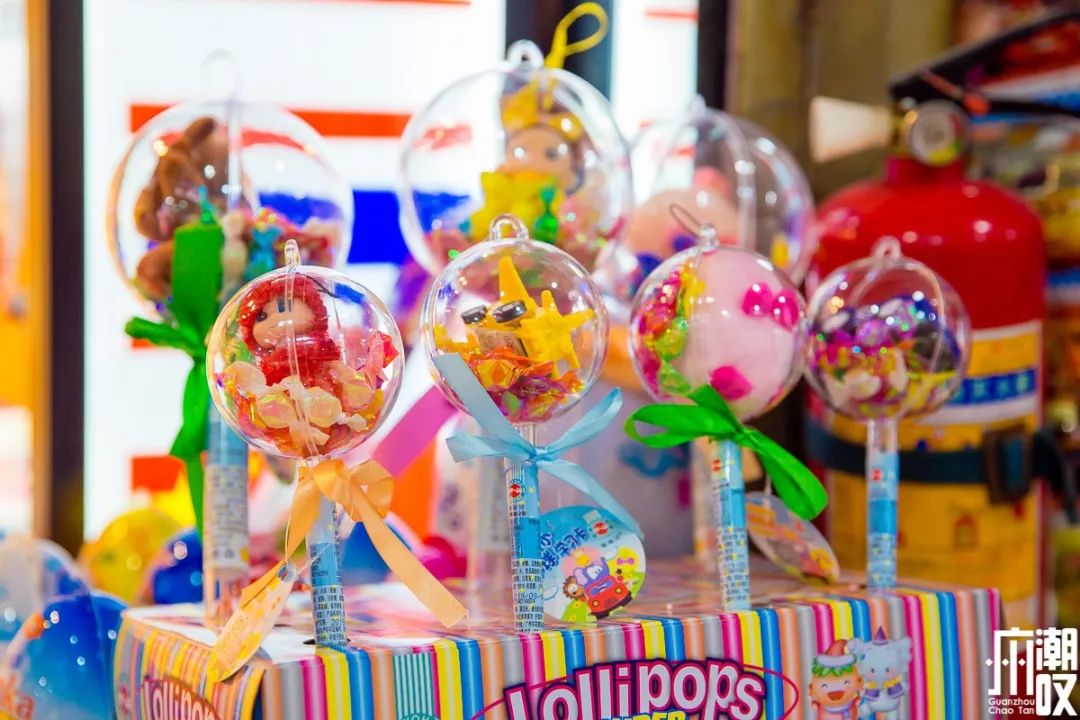 泰国宝藏美食街,广州宝藏零食一条街