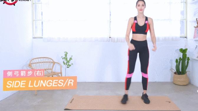 一周可以瘦15斤高效燃脂动作视频,瘦身燃脂动作教学马甲线