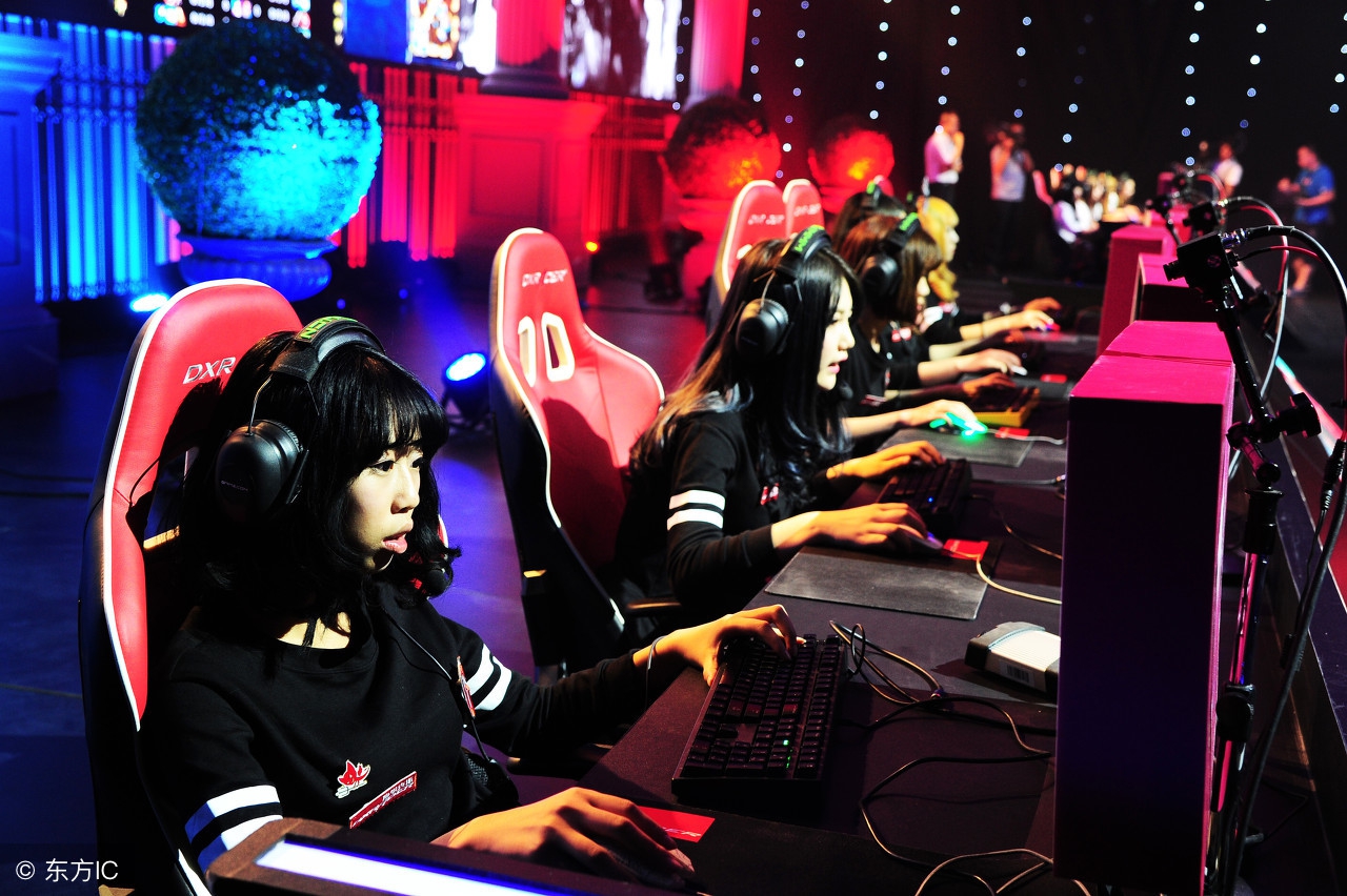 电竞失控之路,电竞产业市场竞争激烈