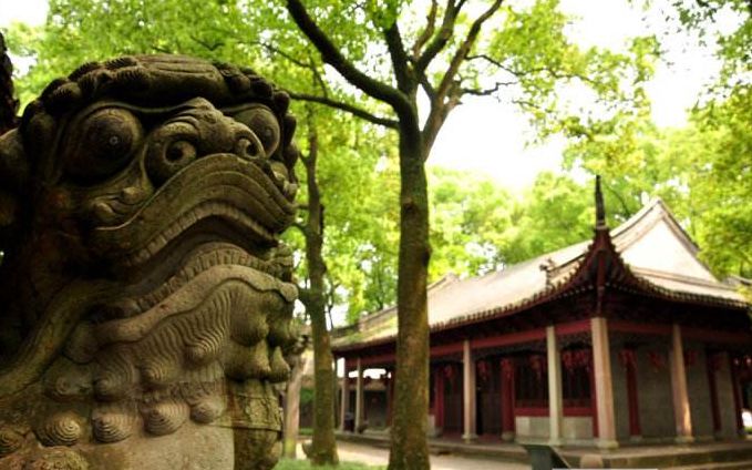 活泼的，生动的，孩子们眼中的天一阁