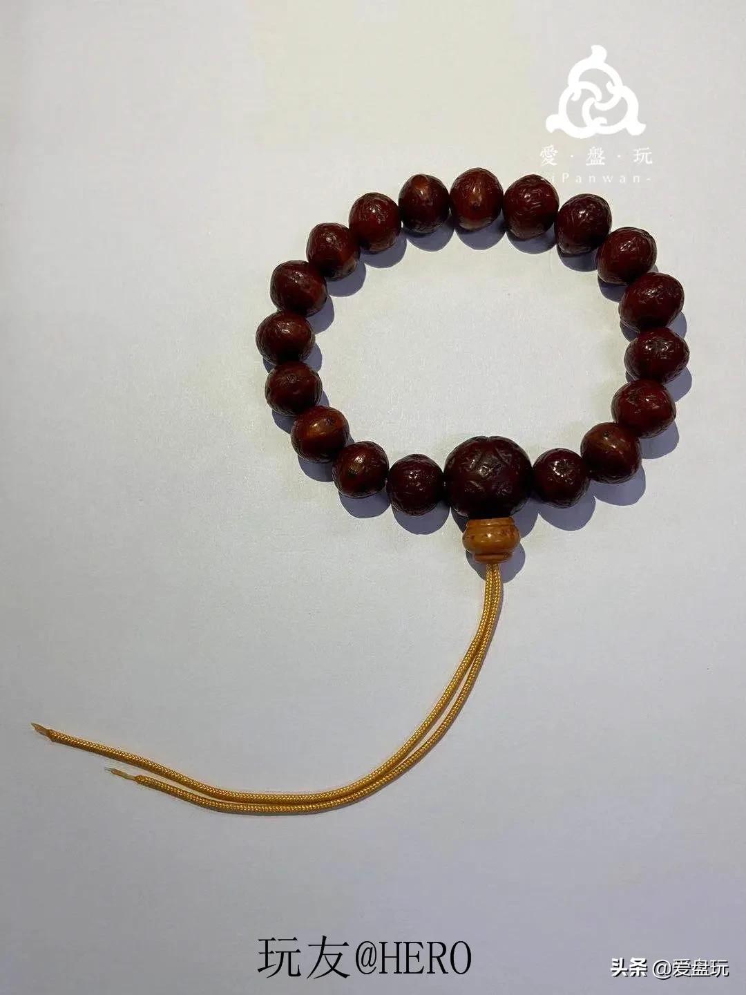 小金刚三个月盘玩包浆,小金刚手串盘玩后期效果