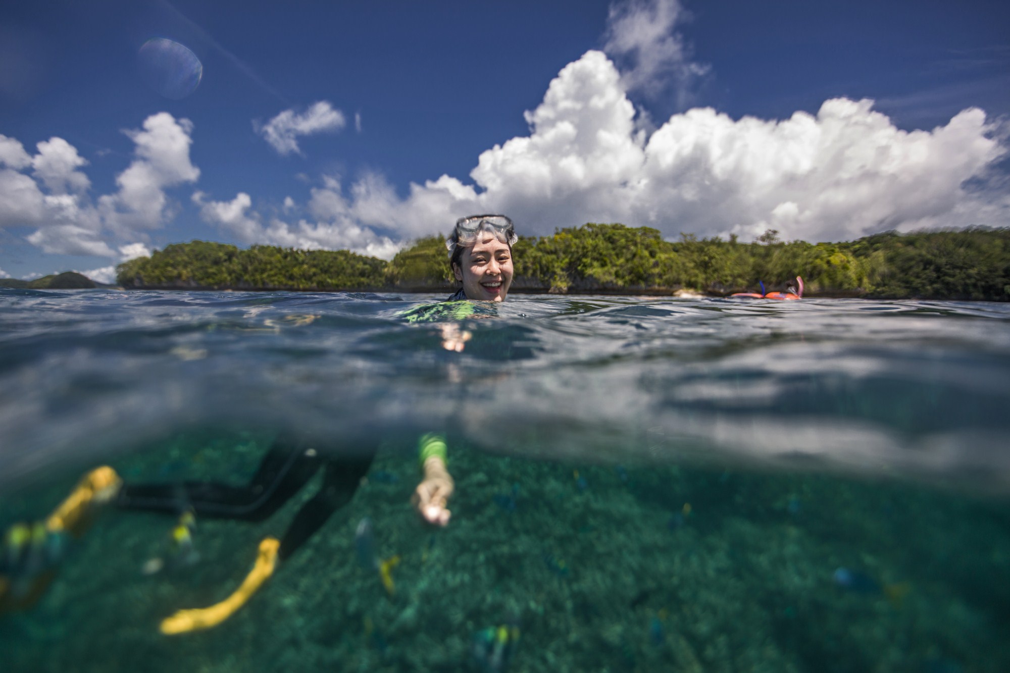 一定是特别的缘分——帕劳,再遇见「周若雪Patty」·上