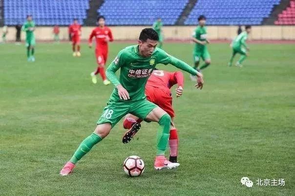 这个北京孩子终于踢上职业比赛，国安的大门还会为他敞开么