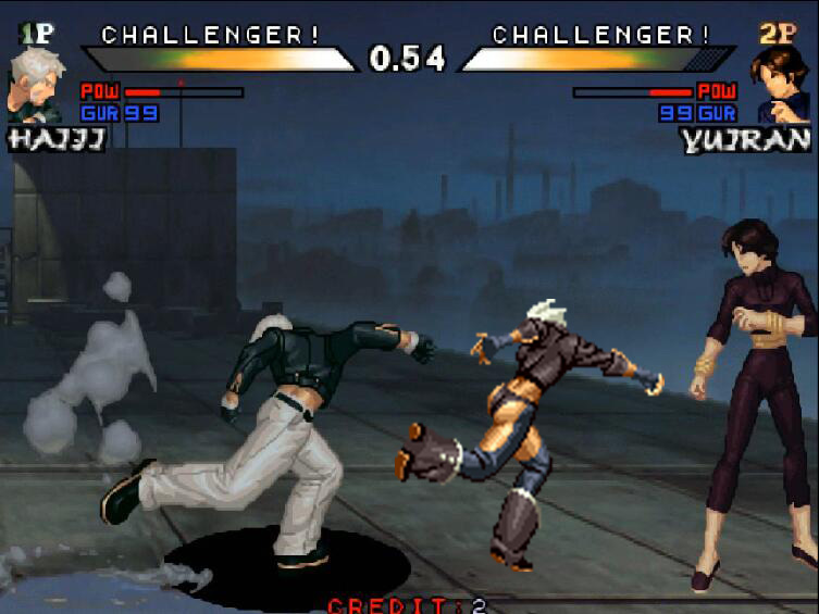 另类颓废风格斗游戏《堕落天使》，K和马克西马的原型来源于此