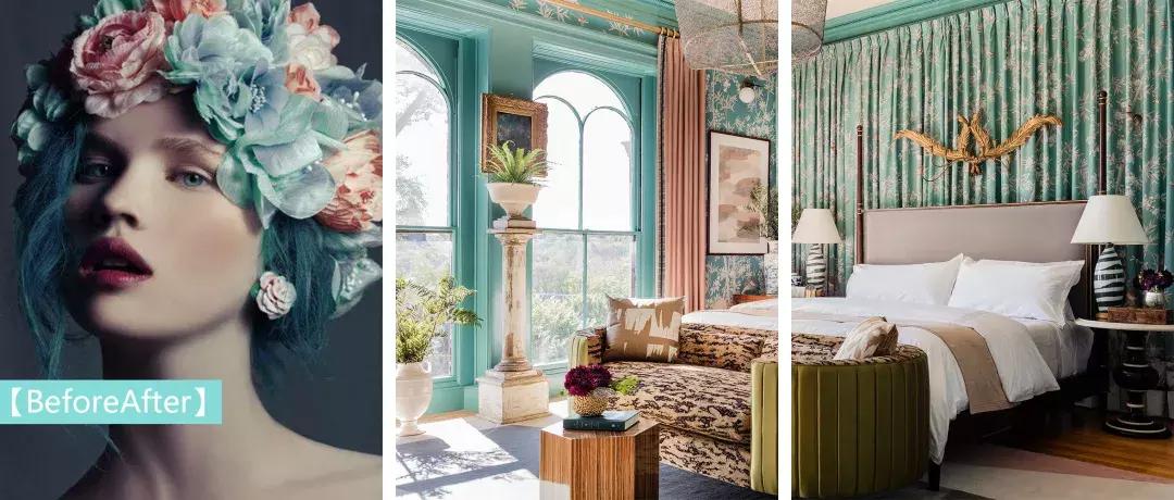 tiffany蓝配原木色,tiffany蓝家居单品