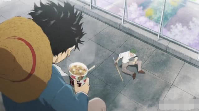 海贼王广告泡面彩蛋,海贼王泡面广告在哪里看