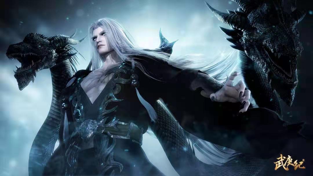 武庚纪中黑龙强势的真正原因，其实不是他天赋多强