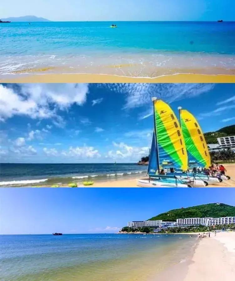 广东可以看日落的海岛,绝美海岛海滩