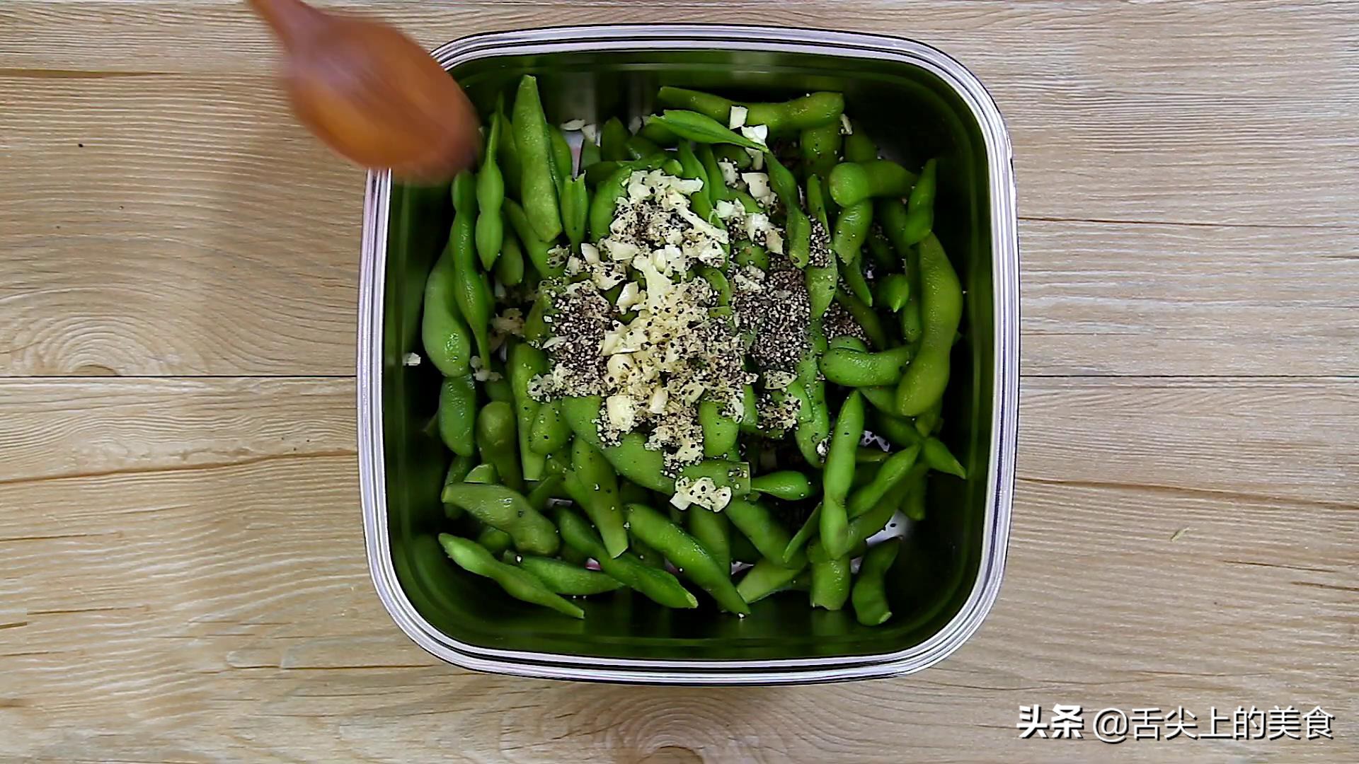 好吃简单的毛豆做法,好吃的毛豆做法小视频