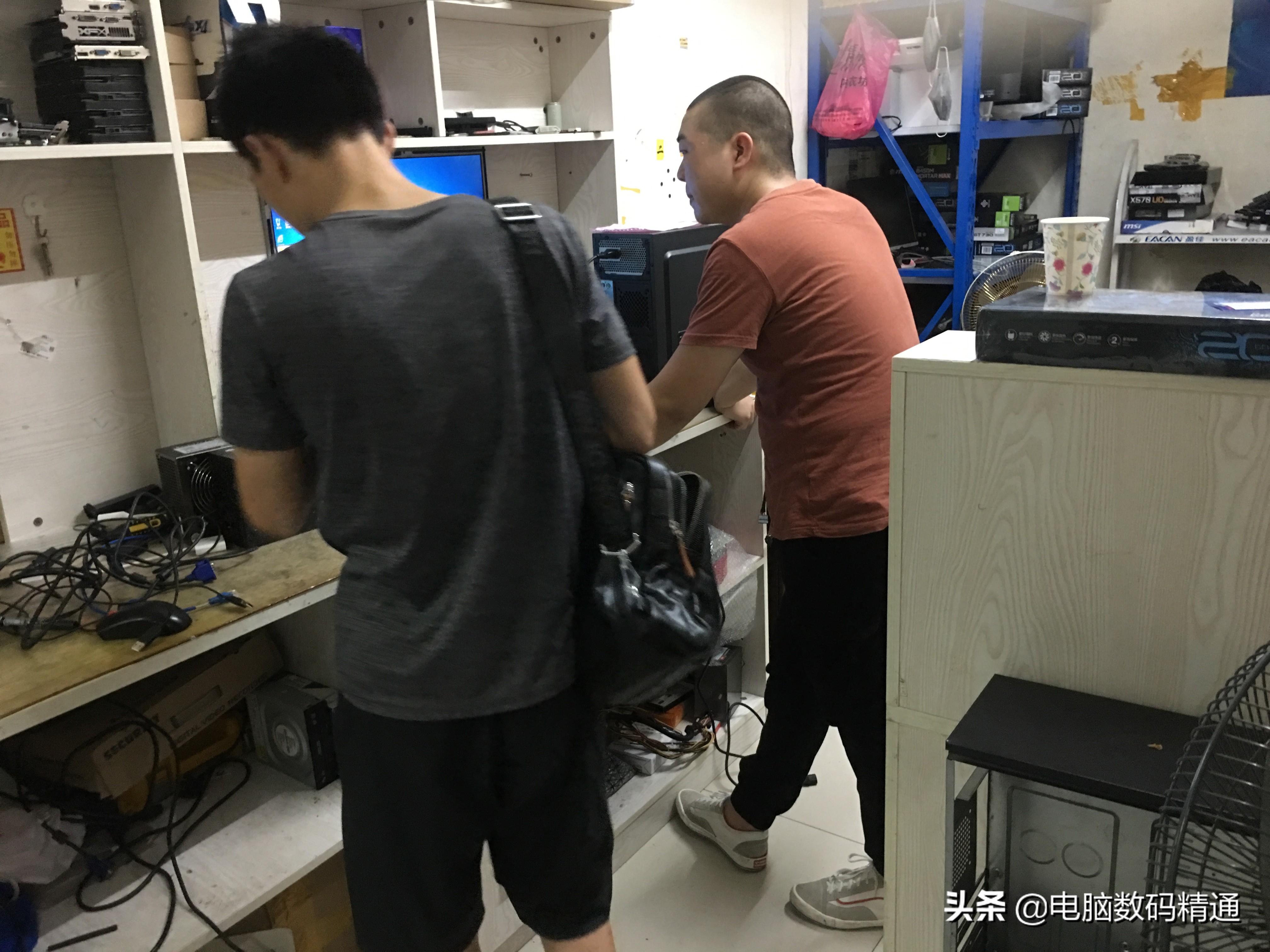 怎么组装一台高性价比高端电脑,组装高性能办公电脑台式机