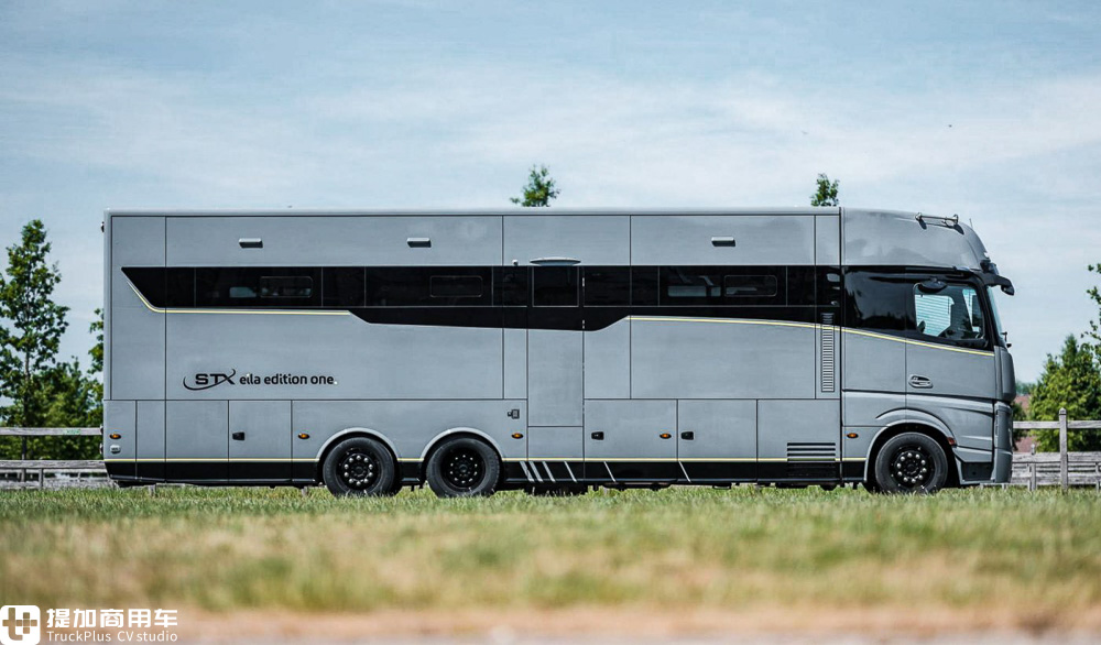 世界顶级豪华奔驰轻卡房车,最新型的奔驰房车