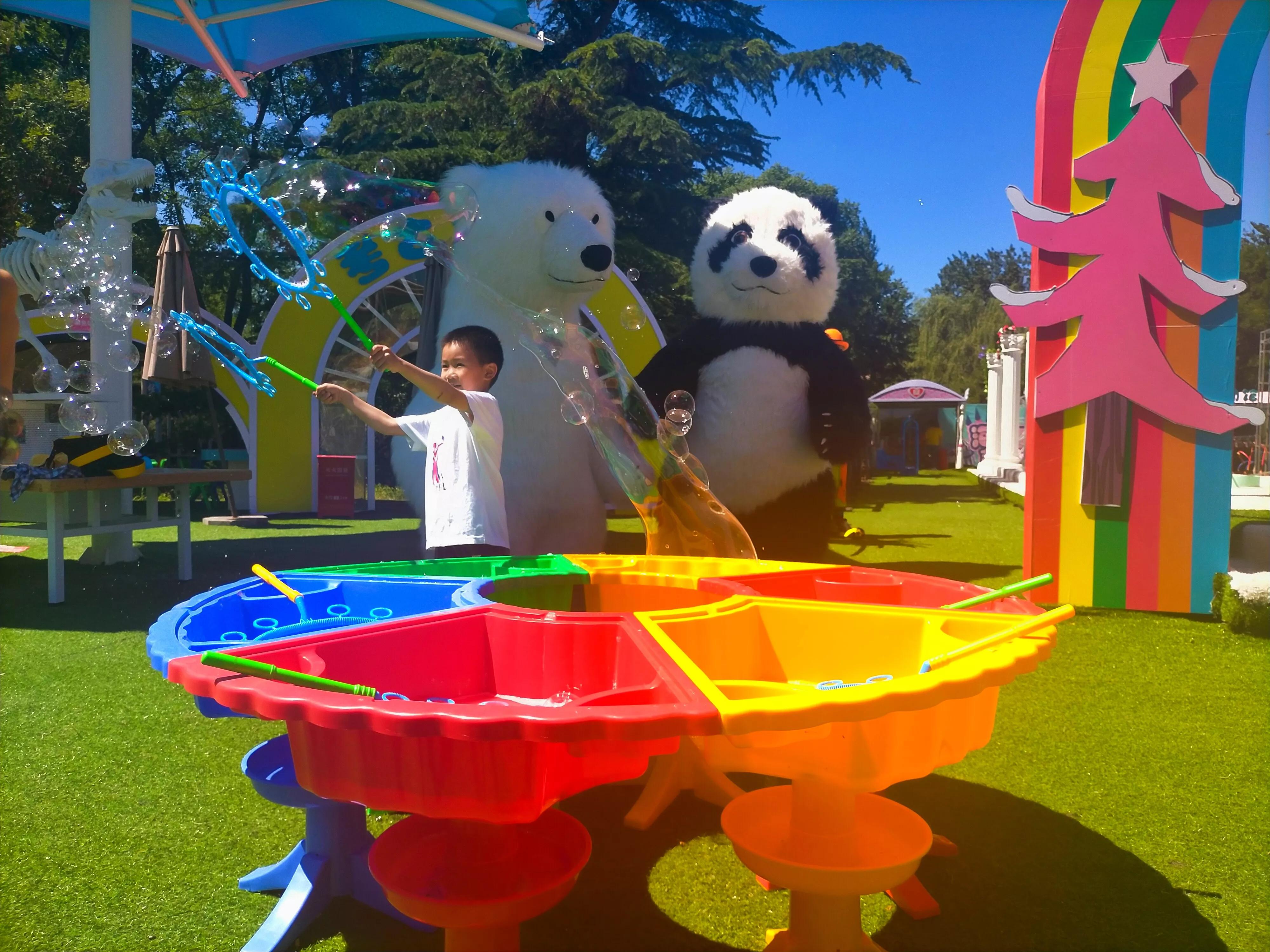 石景山游乐园儿童节,六一儿童节北京适合孩子玩的地方