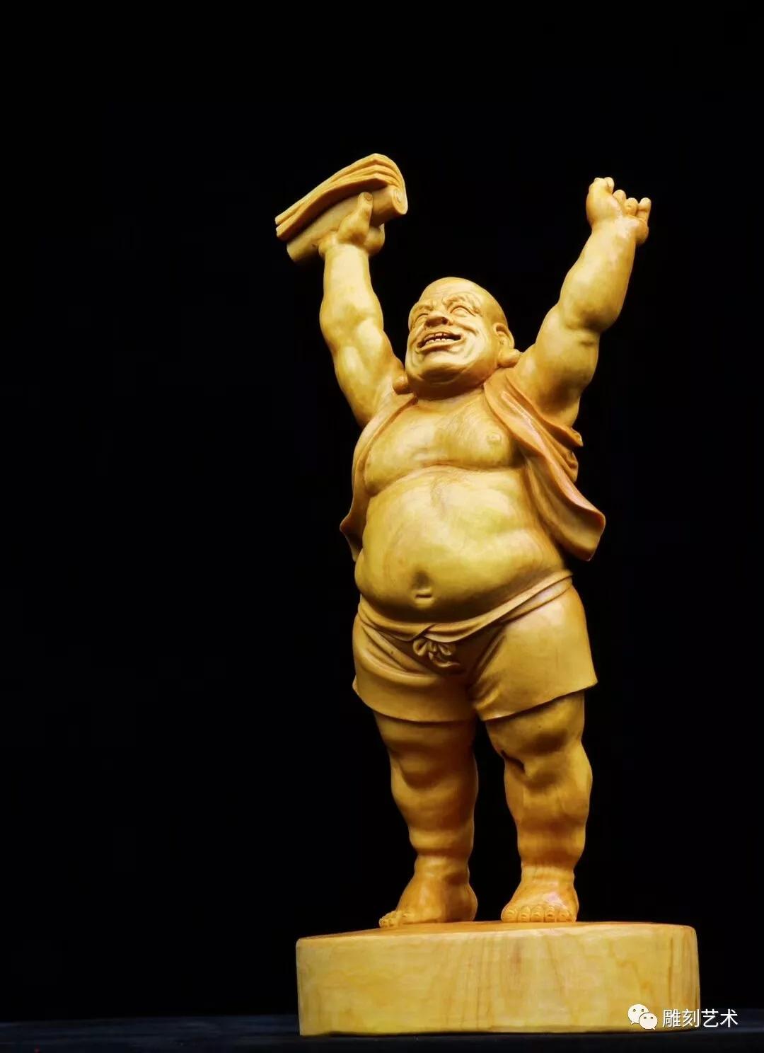 最好的黄杨木雕图解,黄杨木成材