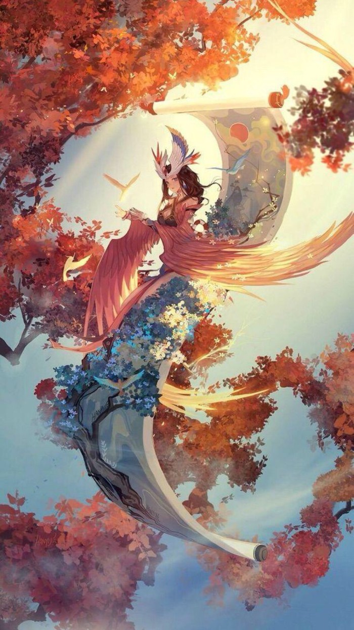 光遇氛围感壁纸古风,激励人的锁屏壁纸古风