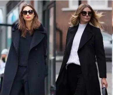 万能黑西装穿搭攻略,万能色黑色