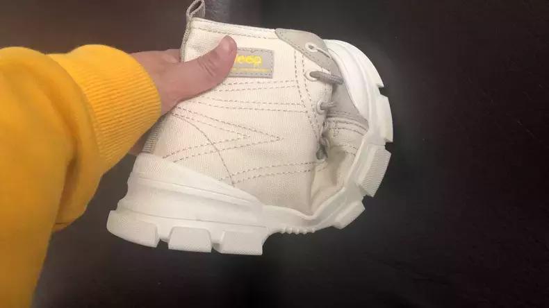 jeep最新款鞋子,jeep出街