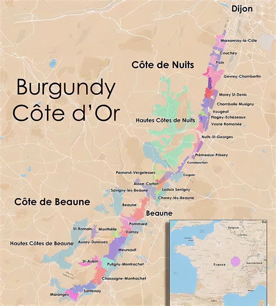 法国名庄酒分级,法国葡萄酒名庄分级