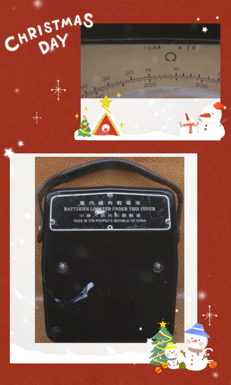 无线电爱好者的第一块表！曾经的一代王者500万用表的前世今生