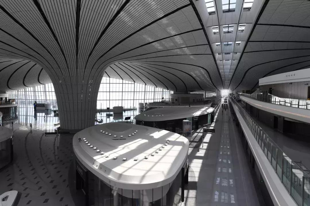 北京大兴国际机场凤凰展翅时间,凤凰展翅的机场