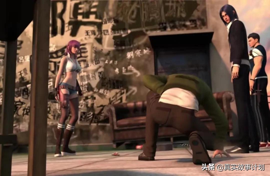 为了一秒钟的三维香烟特效，他观察了七天烟头