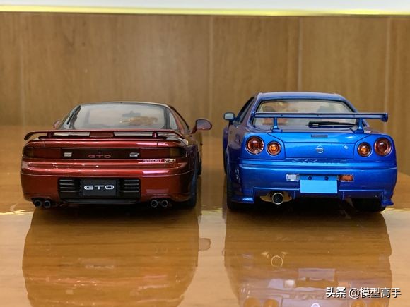 田宫24尼桑NismoGT-RR34|模型作品