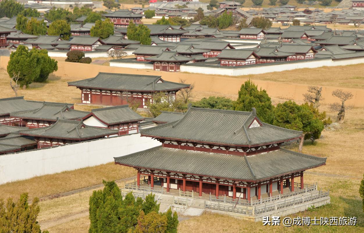 隋唐皇宫遗址,唐朝的兴庆宫大明宫太极宫