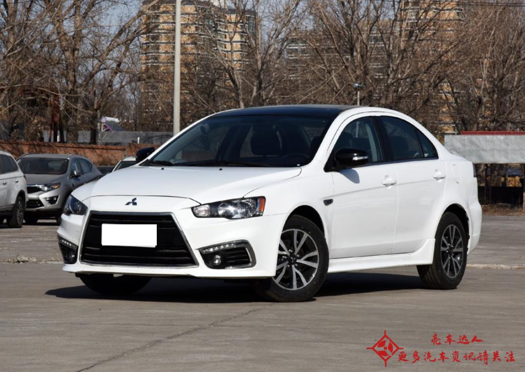 三菱翼神黑白经典款,几千块就能买到的老款三菱翼神