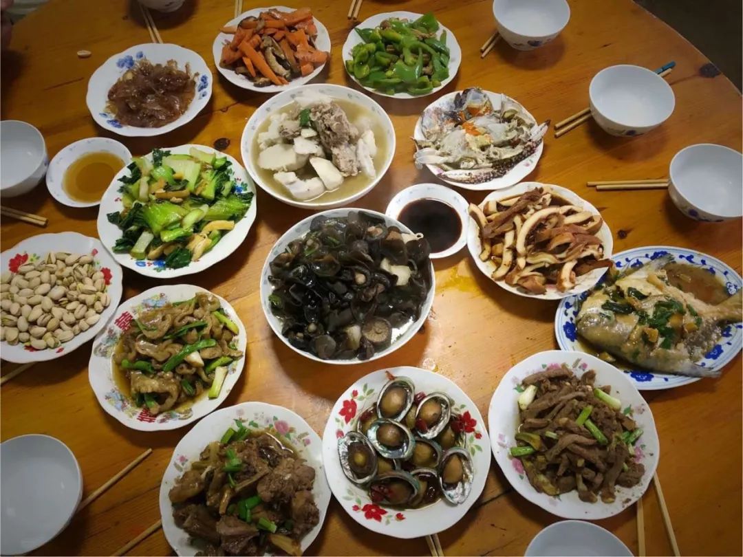 没有硬菜怎么下酒,宁波人吃年夜饭有什么菜