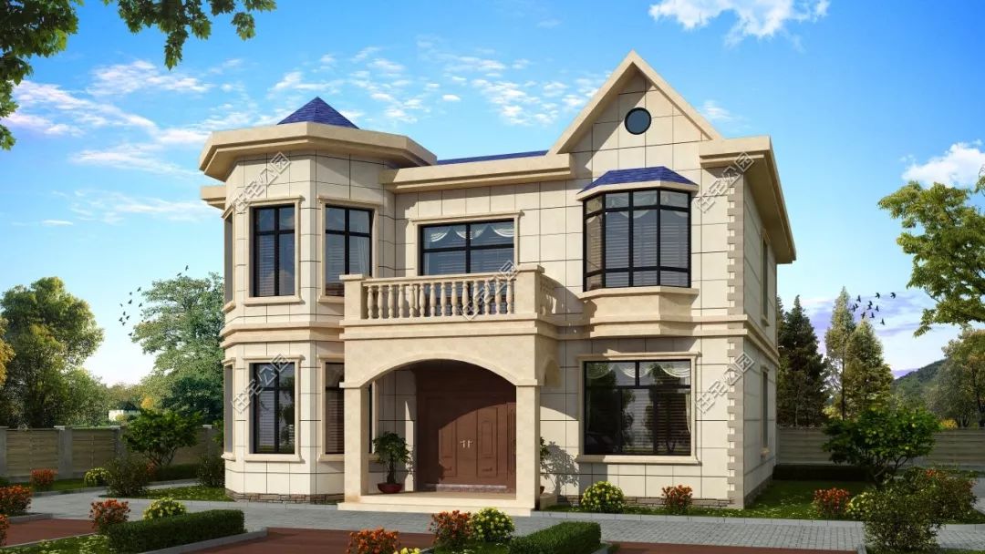 六款农村自建房户型推荐,农村盖房选这10套户型就够了