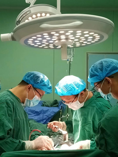 山西省中医院甲状腺结节消融手术,胸骨后甲状腺肿瘤切除术