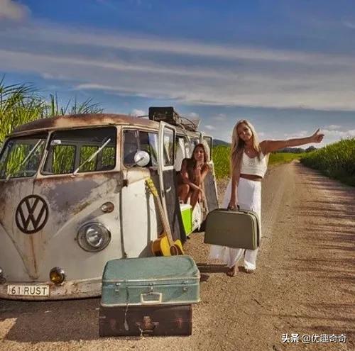 那些撩大腿搭便车的女孩，有的变成了姓奴