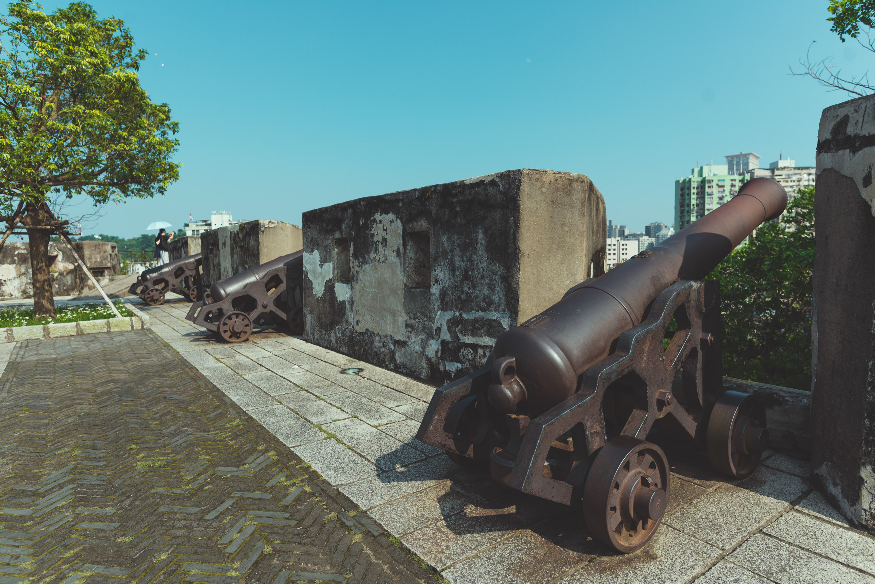 世界遗产之旅澳门,澳门世界遗产景点