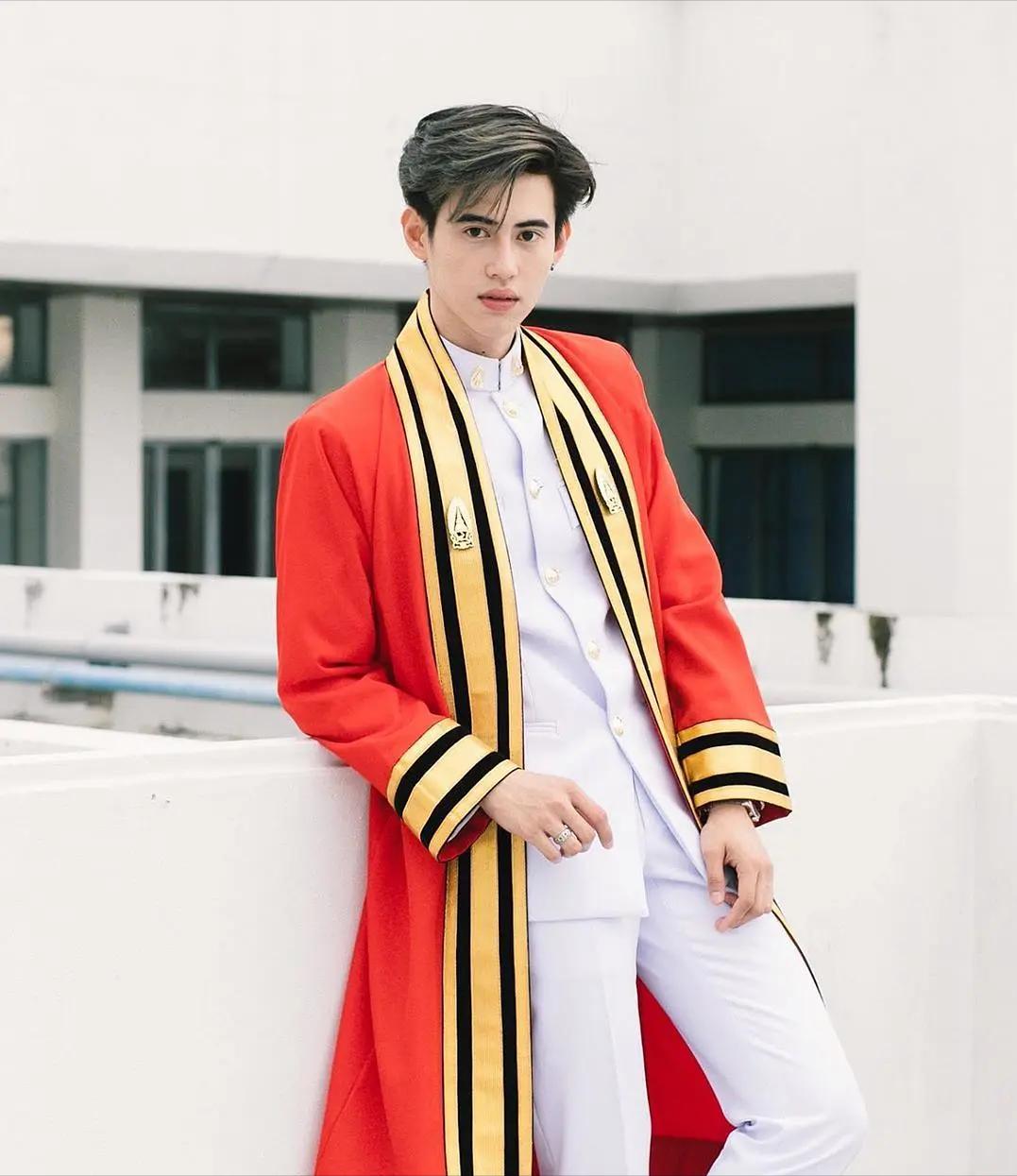 盘点他泰小可爱们的学士照：各个学霸努力又优秀