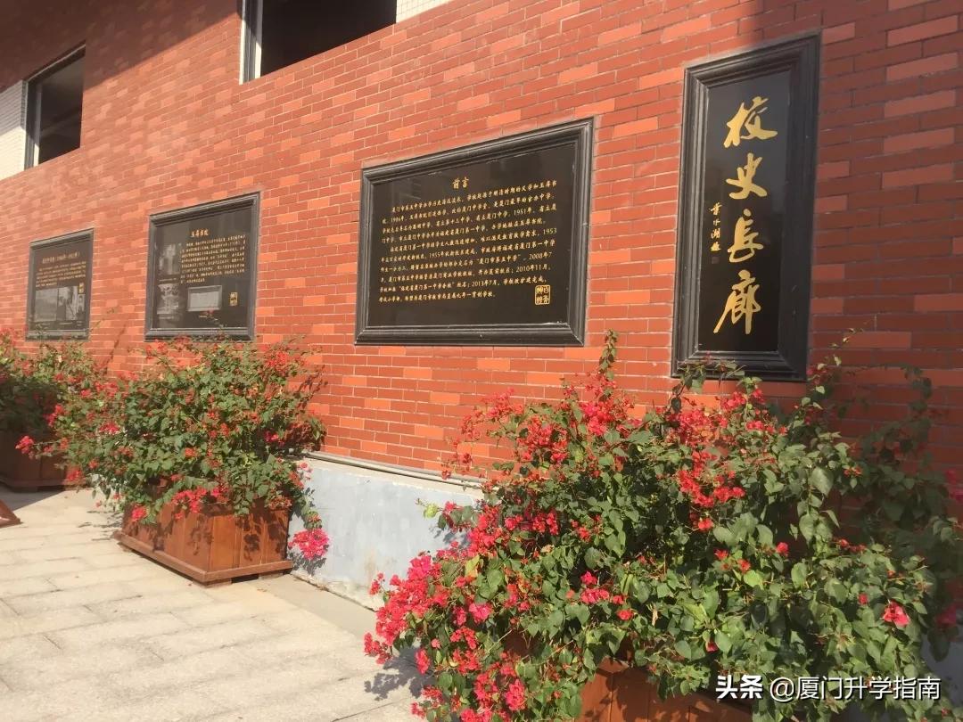 厦门第5中学,厦门第五中学历史