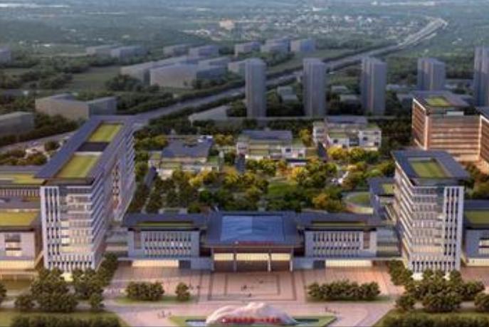 *疆新**这区迎来首座医院，占地18.77万平方米，有望改善就业现状