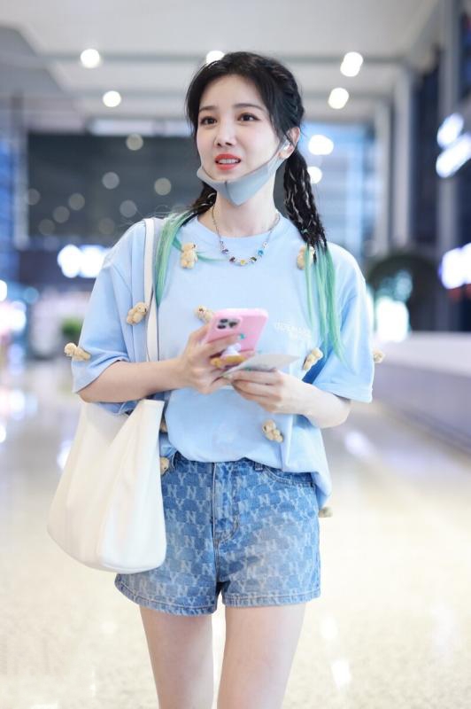 夏天短裤穿得好腿长时髦没烦恼,时尚靓丽大方的短裤夏季必备