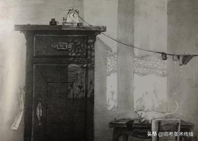 清华美院素描静物,清华美院高考素描