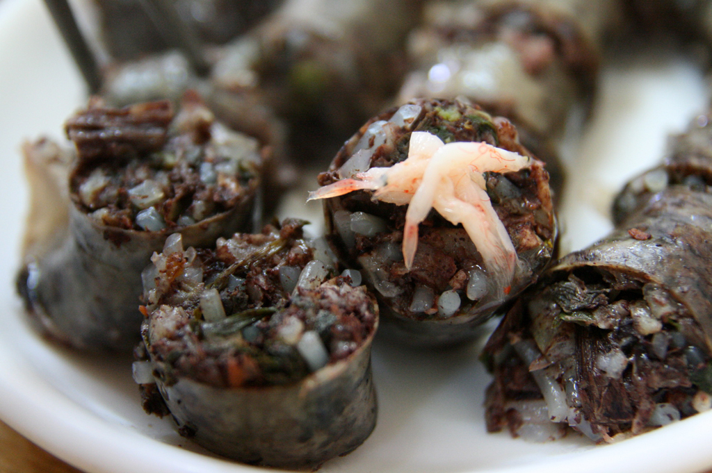 韩国市场的热门小吃韩国街头小吃,韩国人吃韩国美食