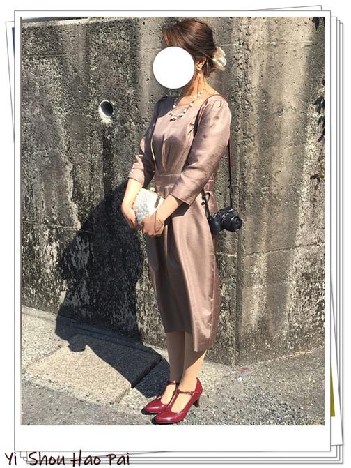 红色鞋子100种搭配,100种小红鞋