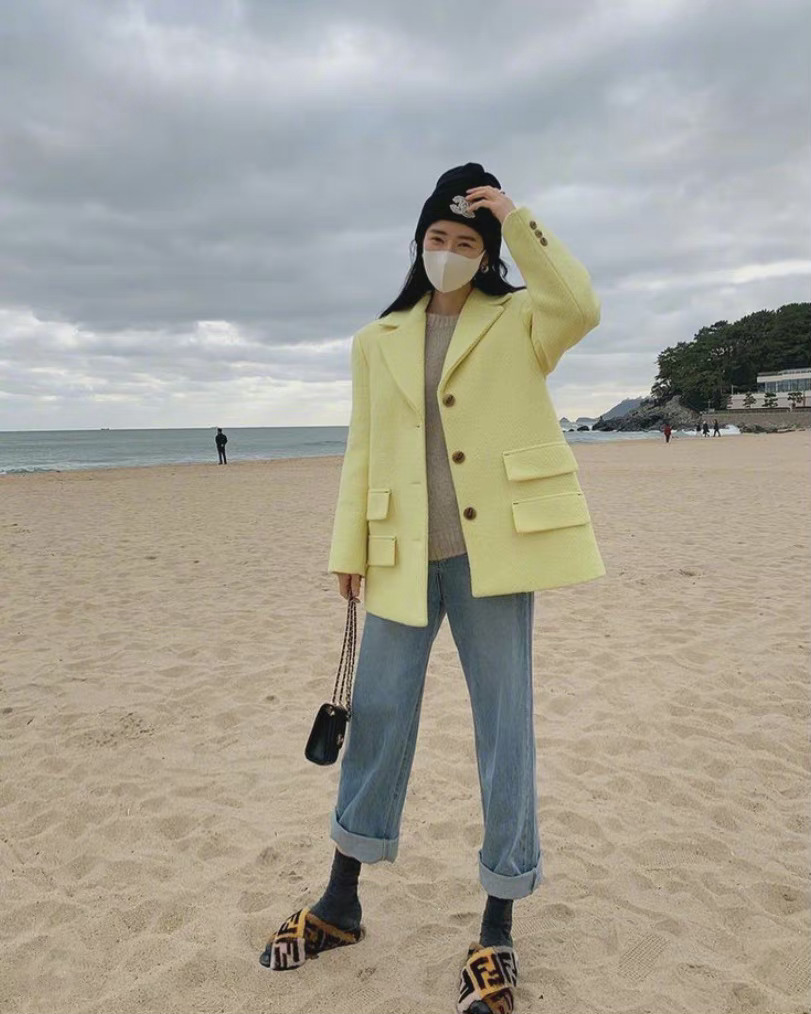 跟着韩国小姐姐学穿搭视频,跟韩系小姐姐学穿搭