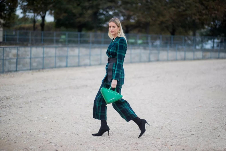 小腿弯怎么选裤子,不同腿型怎么选裤装