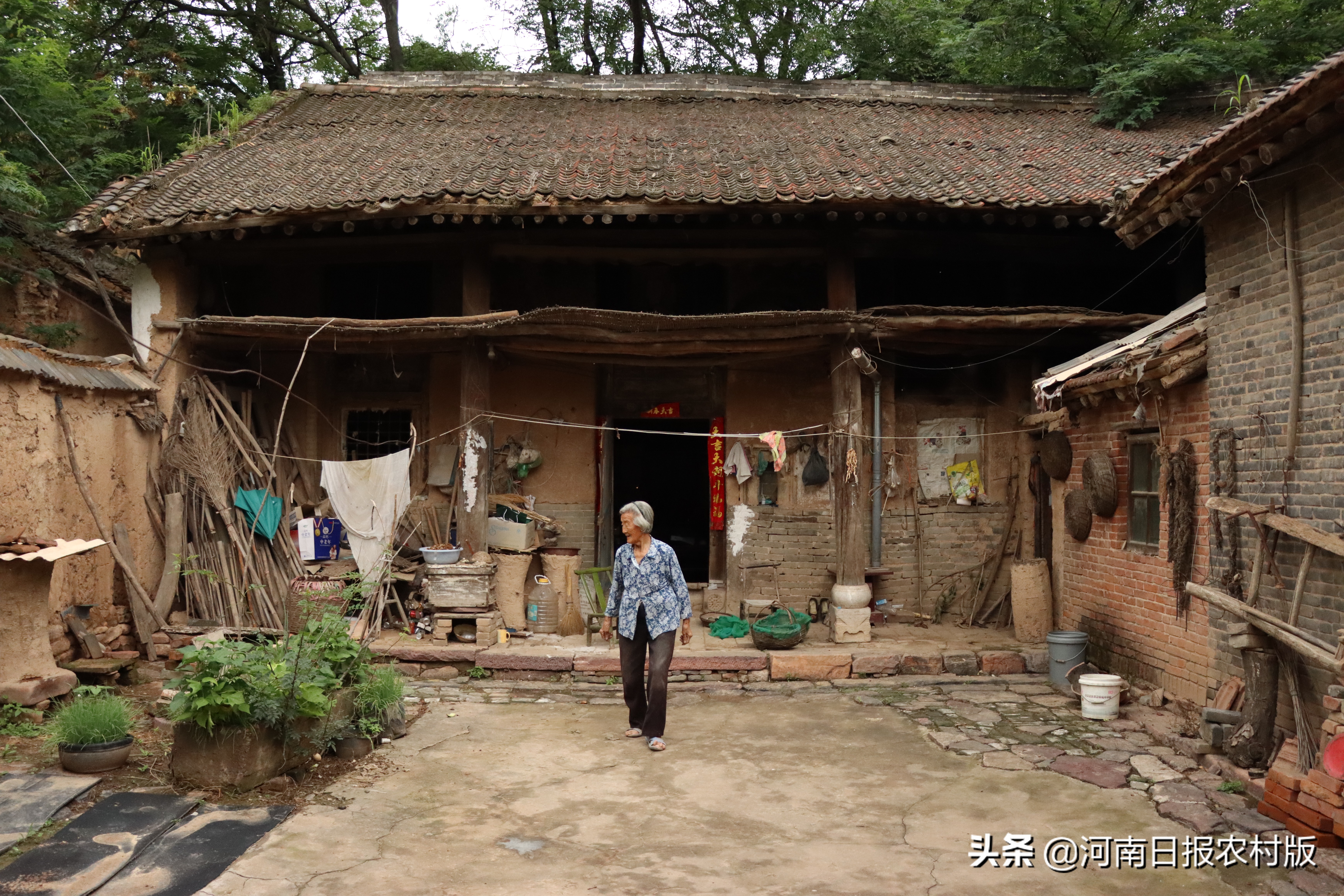 沿着黄河看风景,沿着黄河看对岸白河