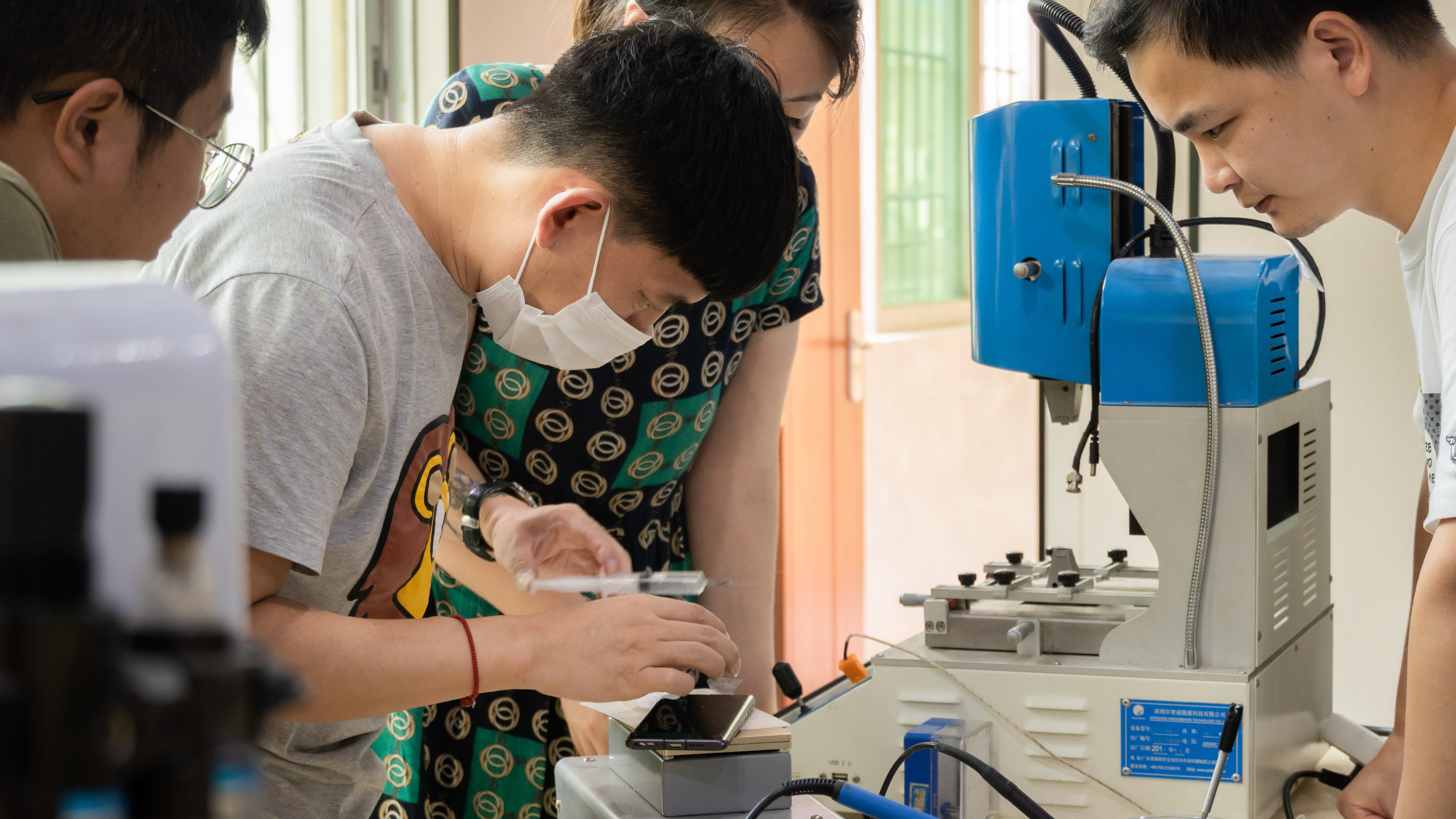 佛山手机维修培训学校,佛山手机维修培训班速成班