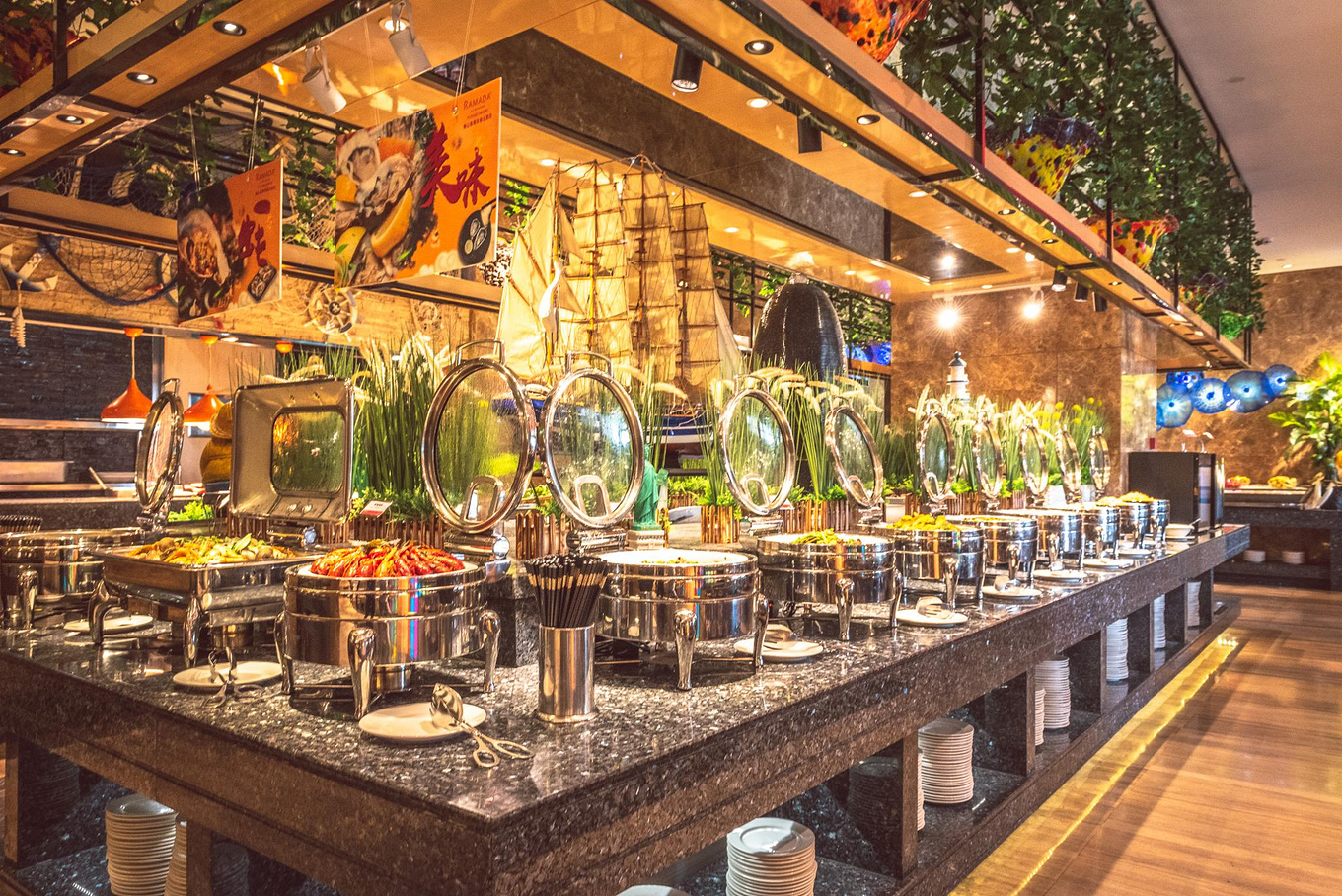 佛山华美达酒店有什么玩的,佛山华美达499自助酒店