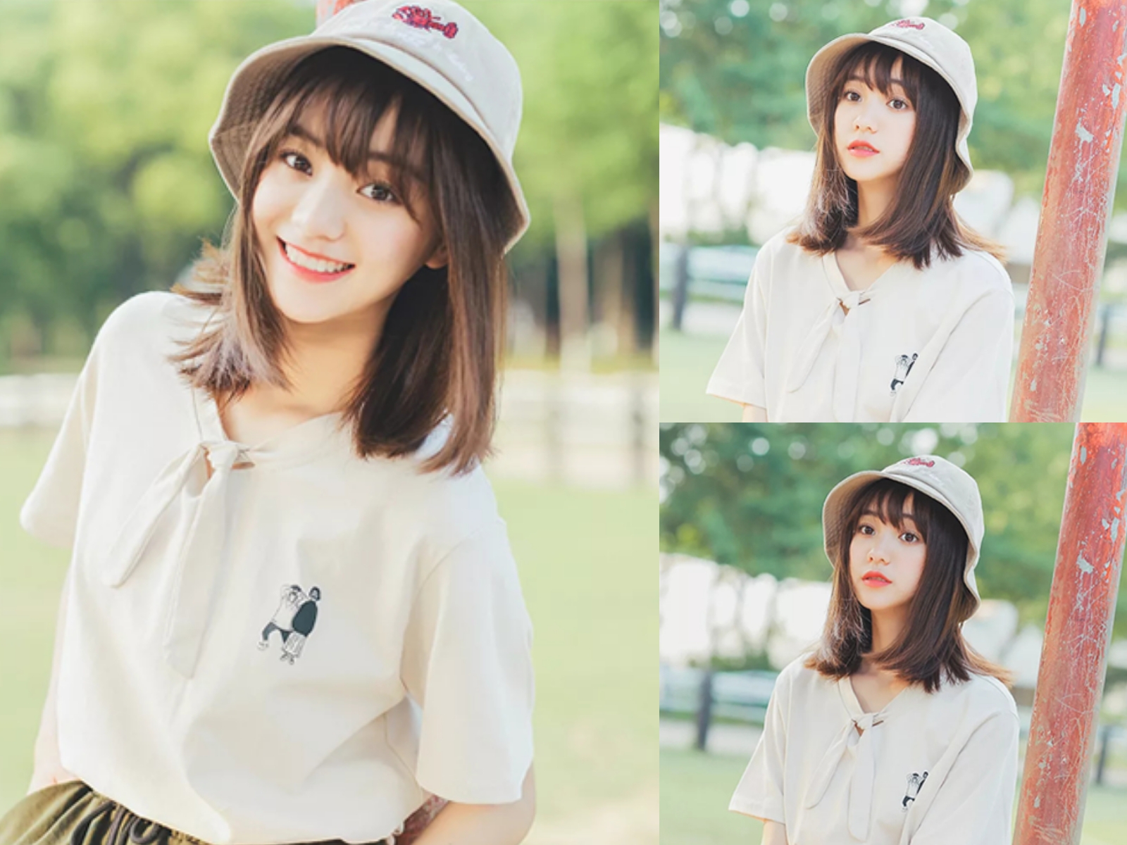 开学时最适合剪的发型,既好看又方便打理的学生短发